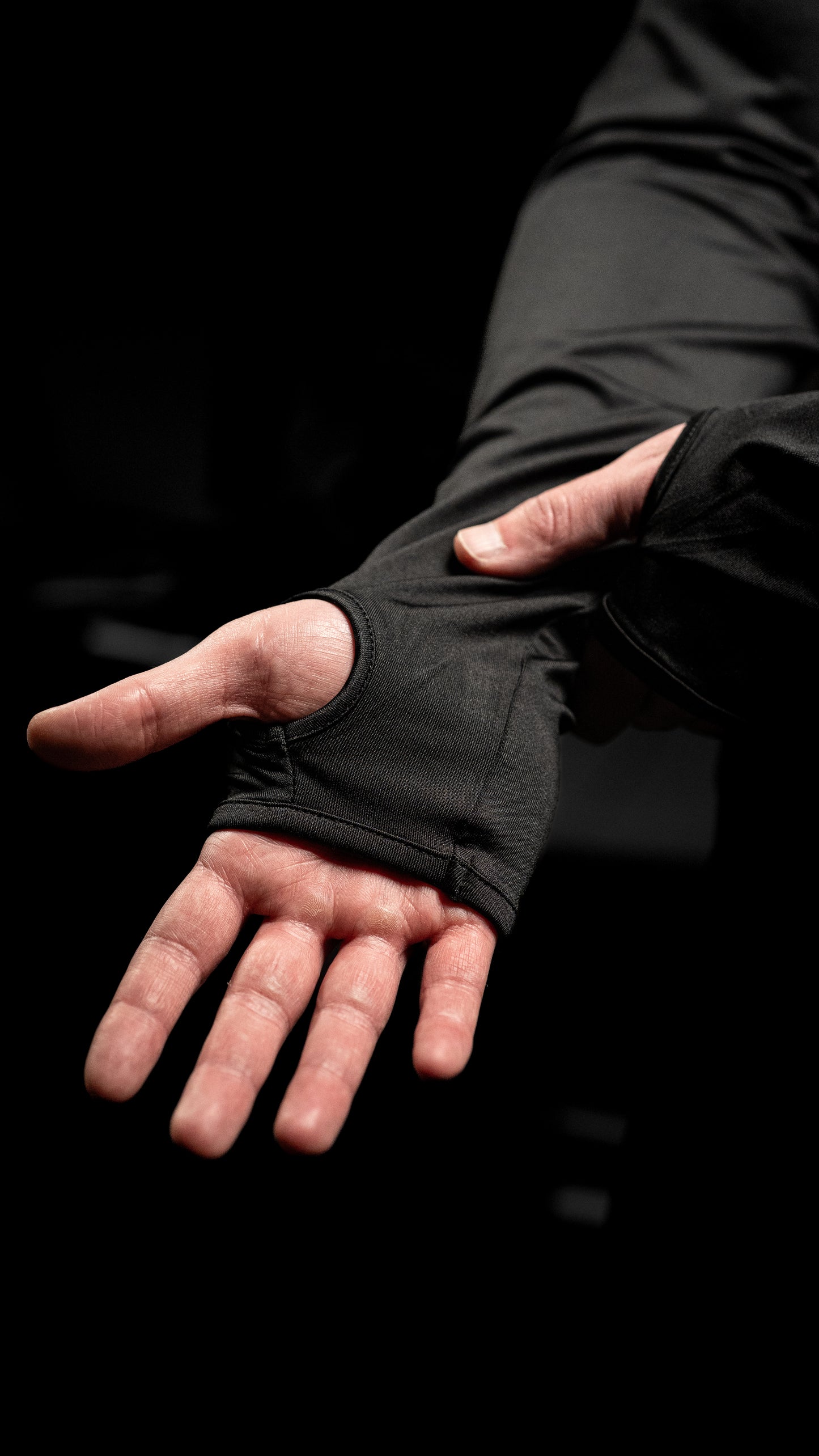 Performance Half Zip Top - Black