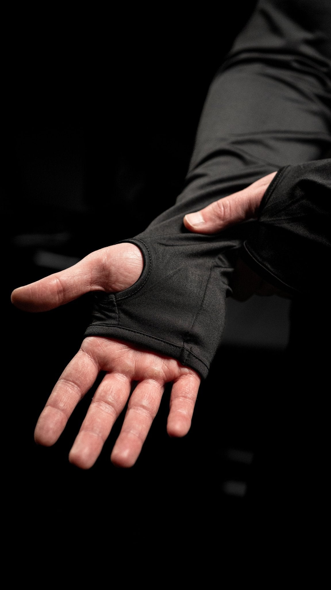 Performance Half Zip Top - Black - VPR Sportswear