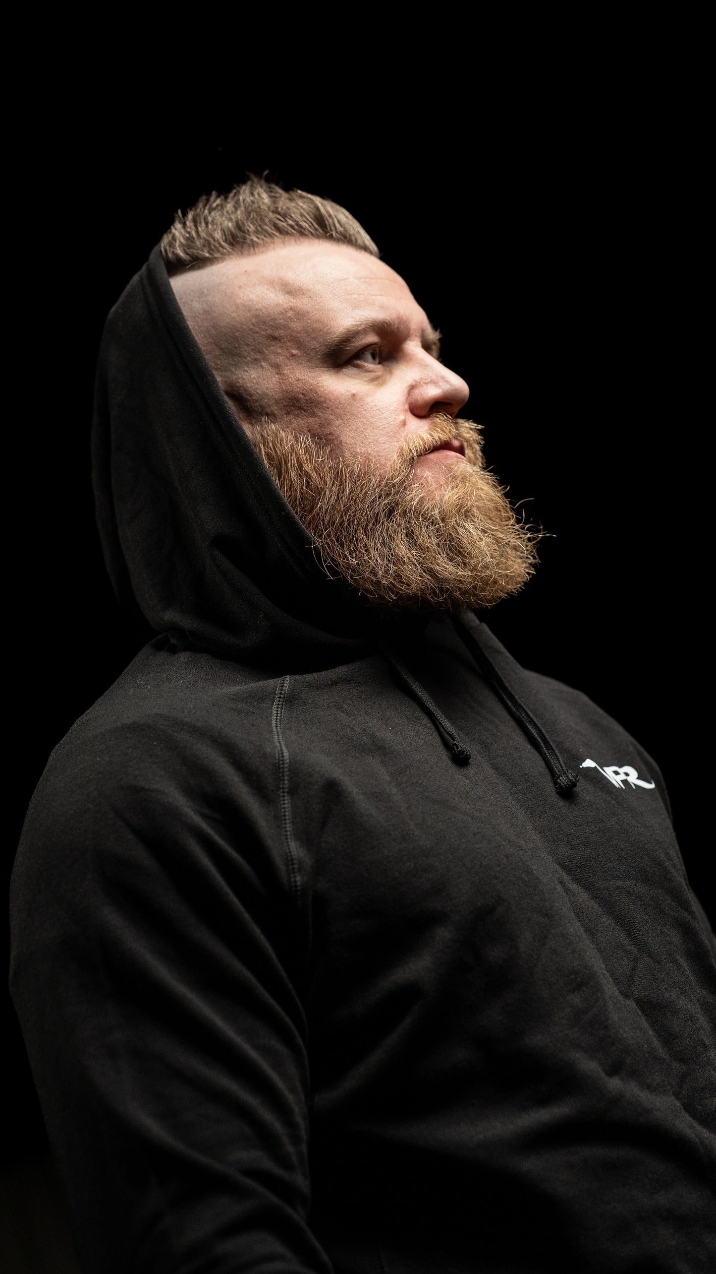 Performance Fitness Hoodies - Black