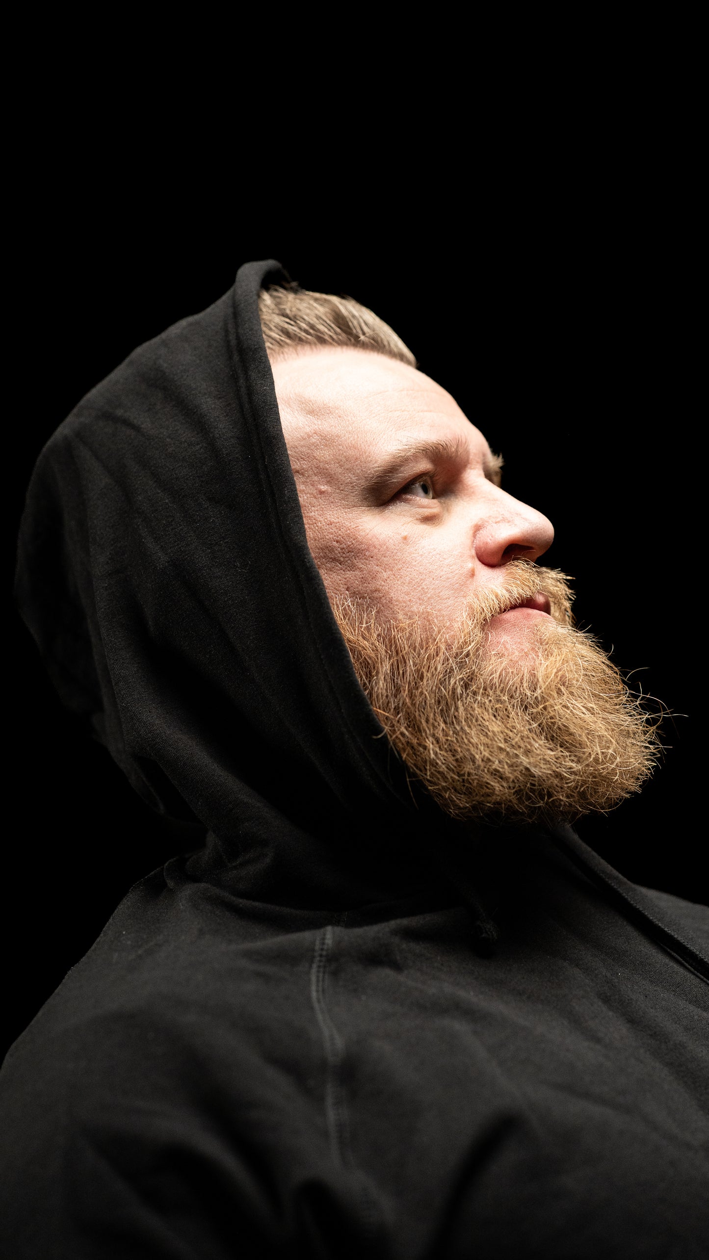 Performance Fitness Hoodies - Black