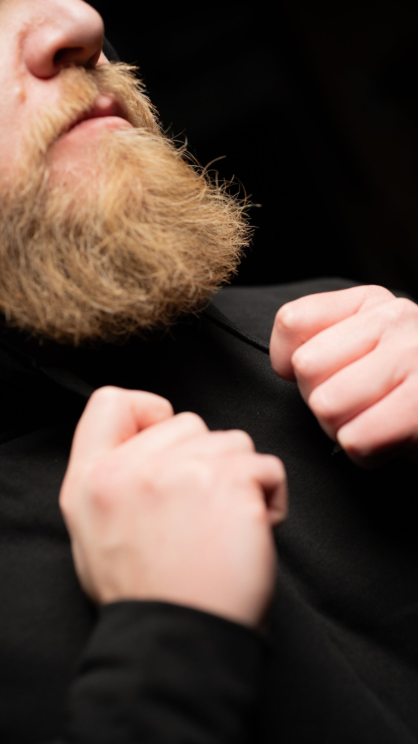 Performance Fitness Hoodies - Black