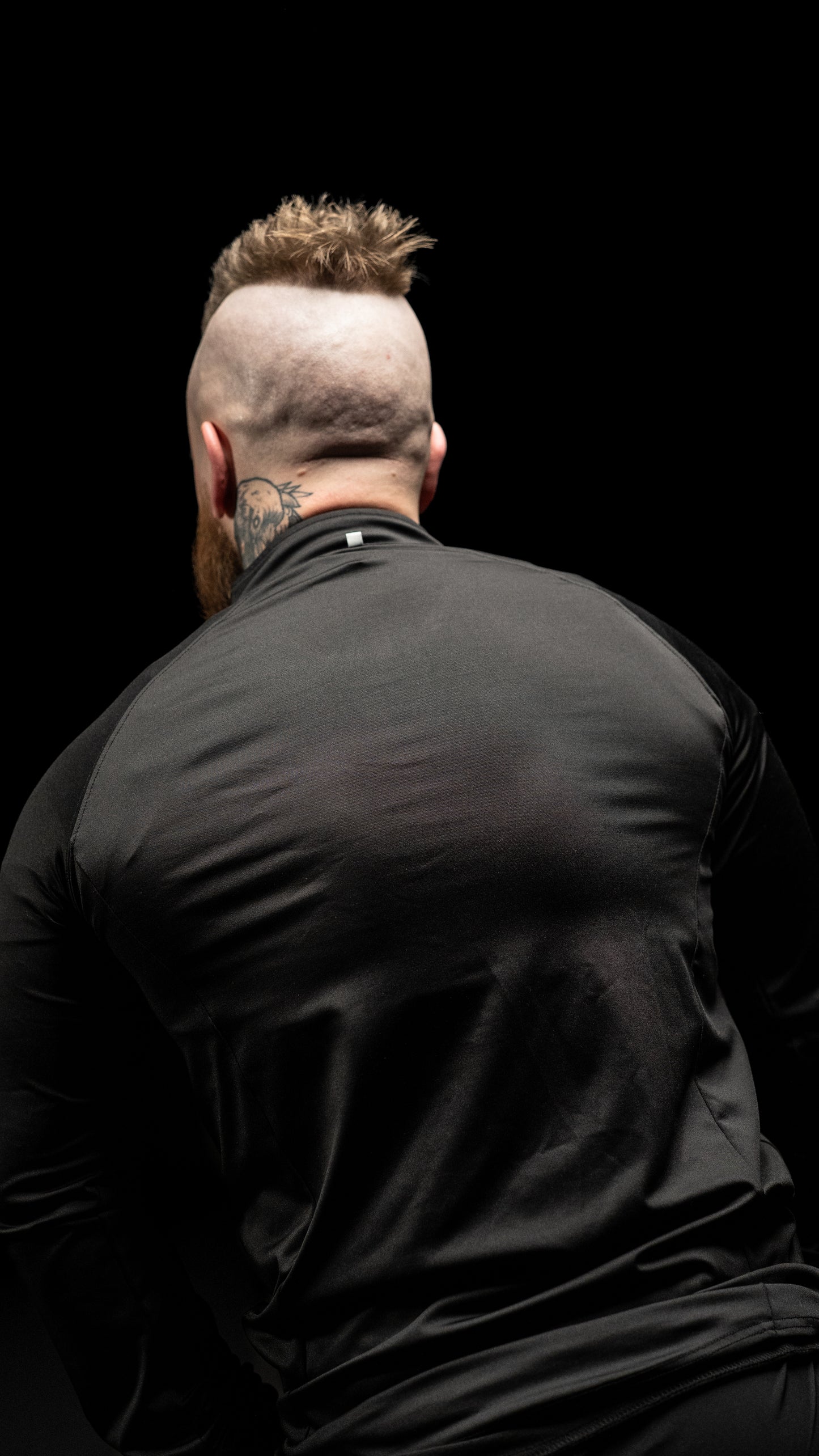 Performance Half Zip Top - Black