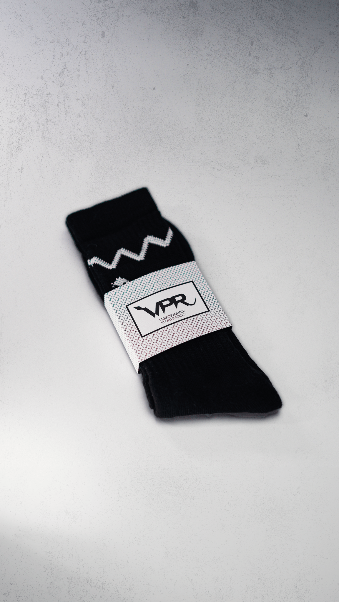 Black Sports Socks - VPR Sportswear