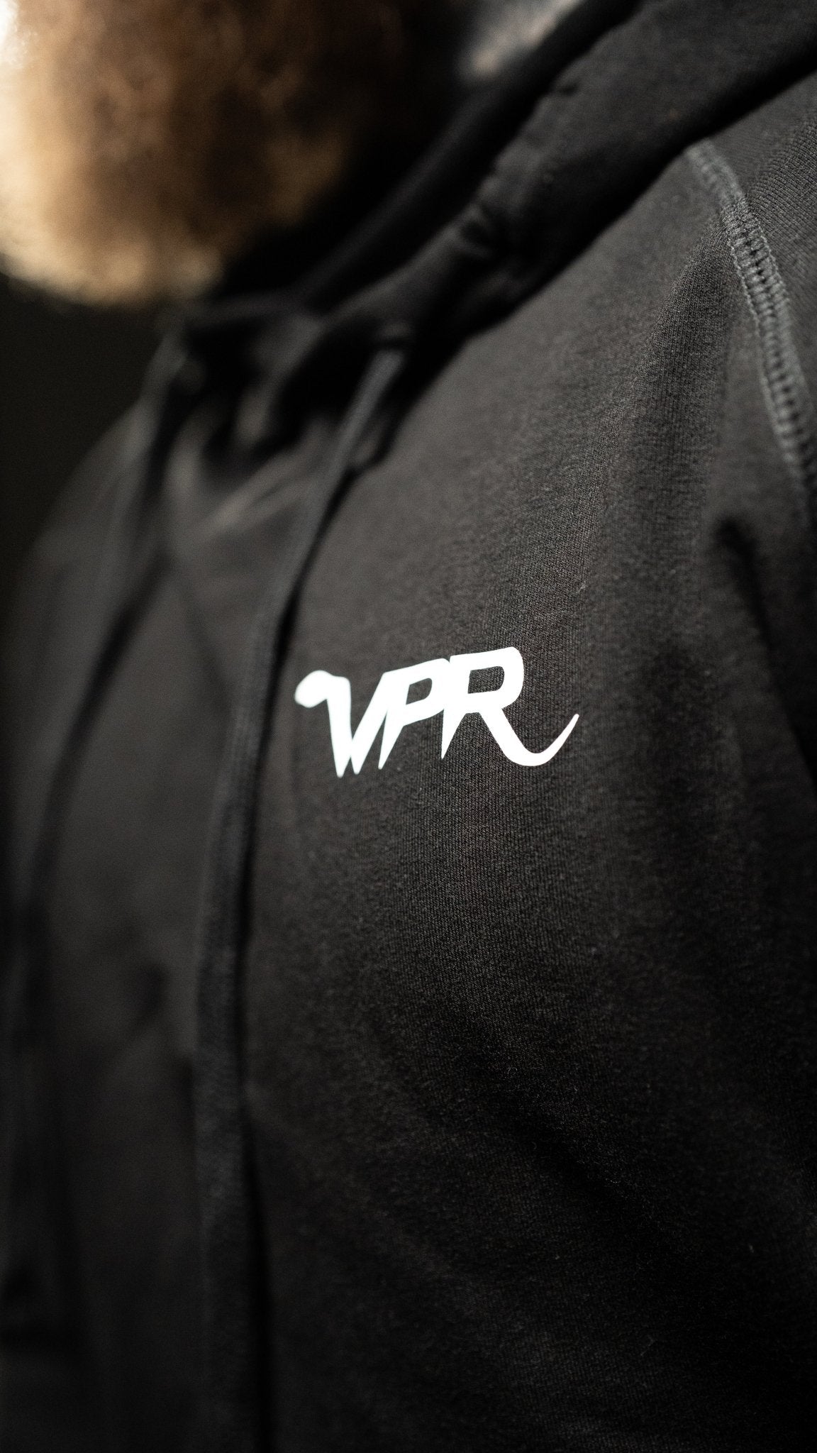 Performance Fitness Hoodies - Black - VPR Sportswear
