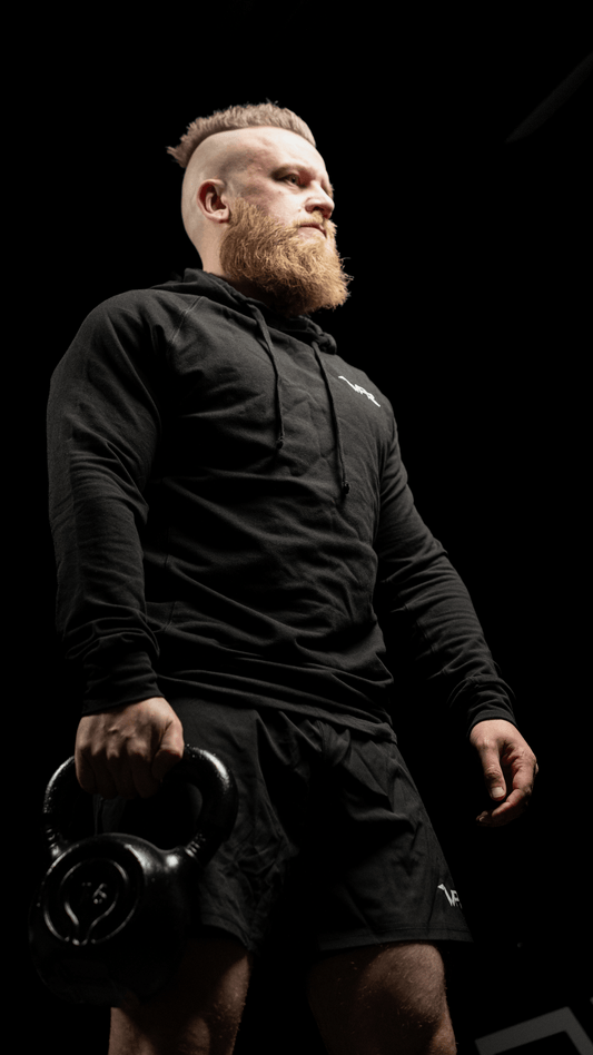 Performance Fitness Hoodies - Black - VPR Sportswear