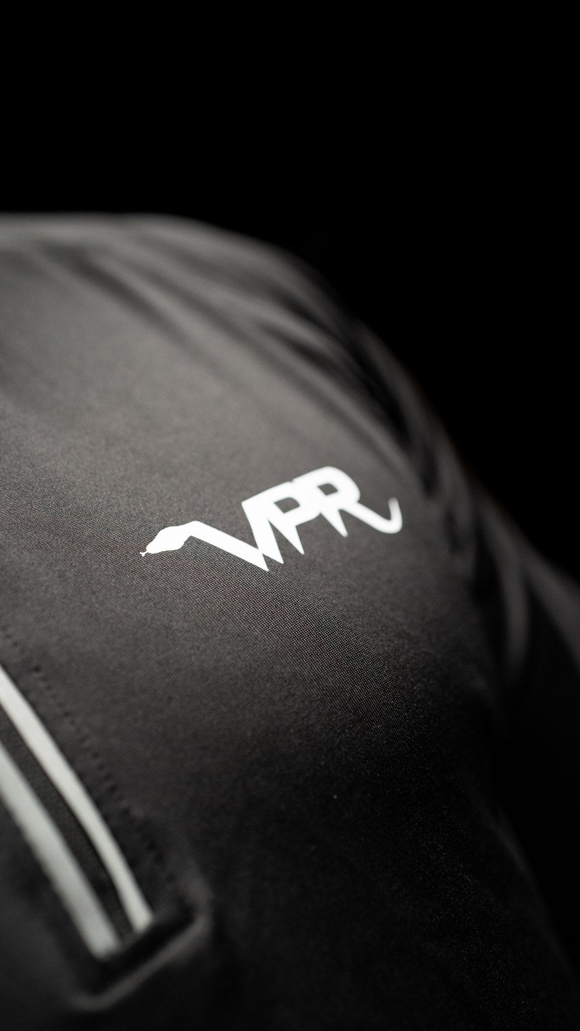 Performance Half Zip Top - Black - VPR Sportswear