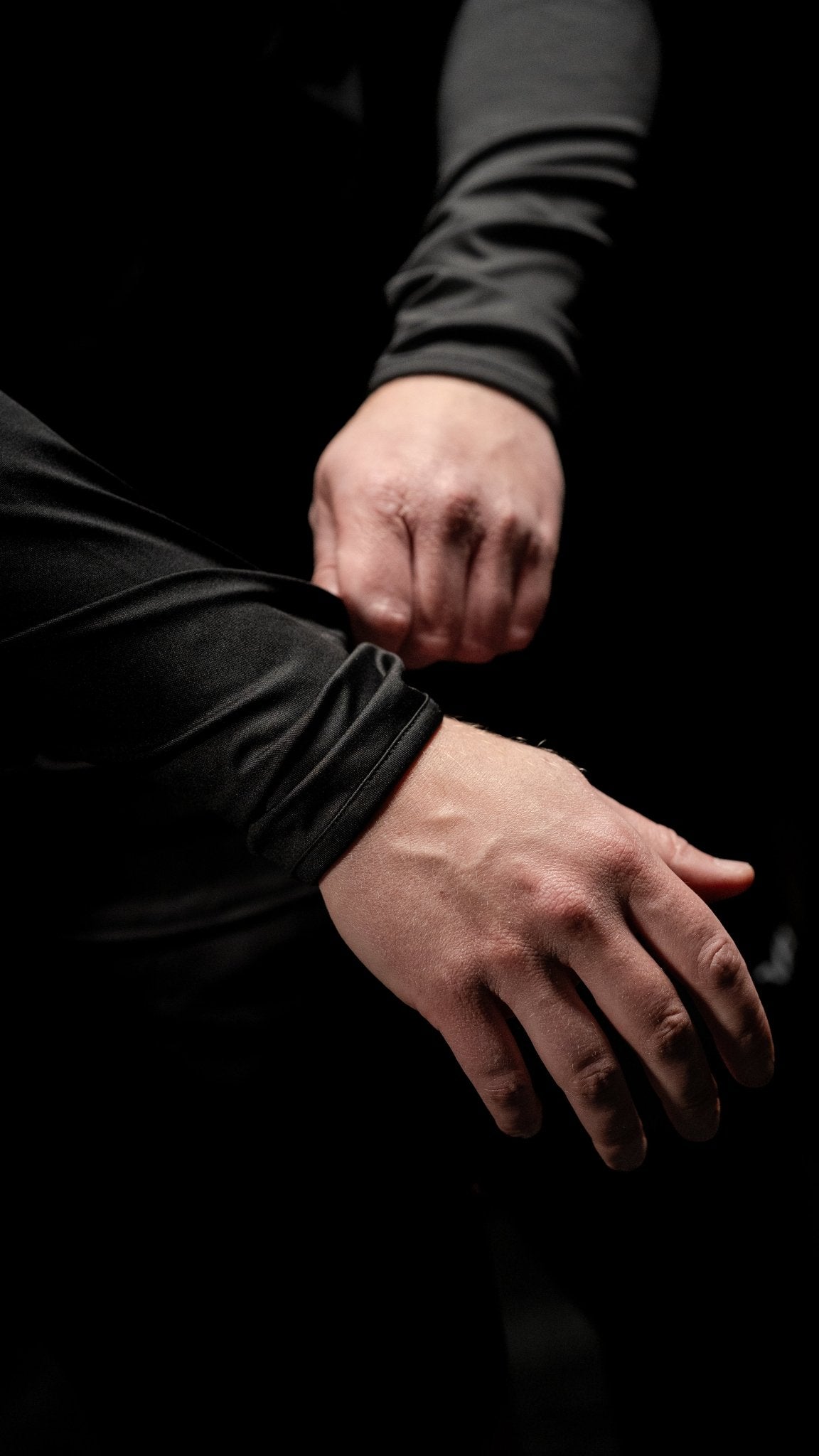 Performance Half Zip Top - Black - VPR Sportswear