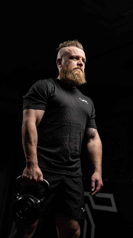 Urban Performance T-Shirt - Black - VPR Sportswear