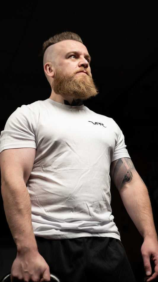 Urban Performance T-Shirt - White - VPR Sportswear