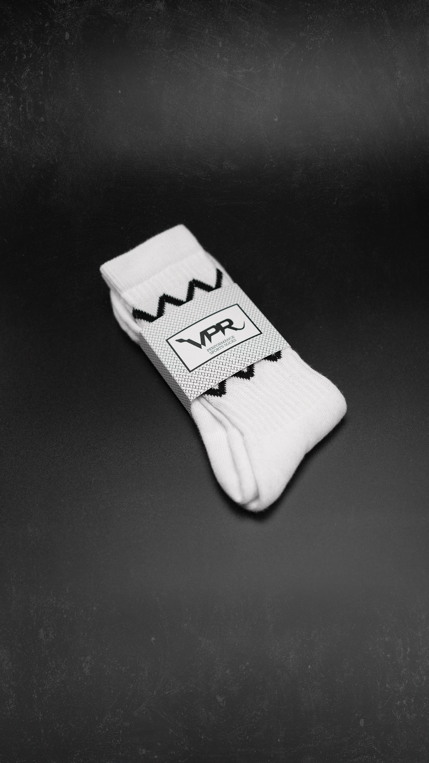 White Sports Socks - VPR Sportswear