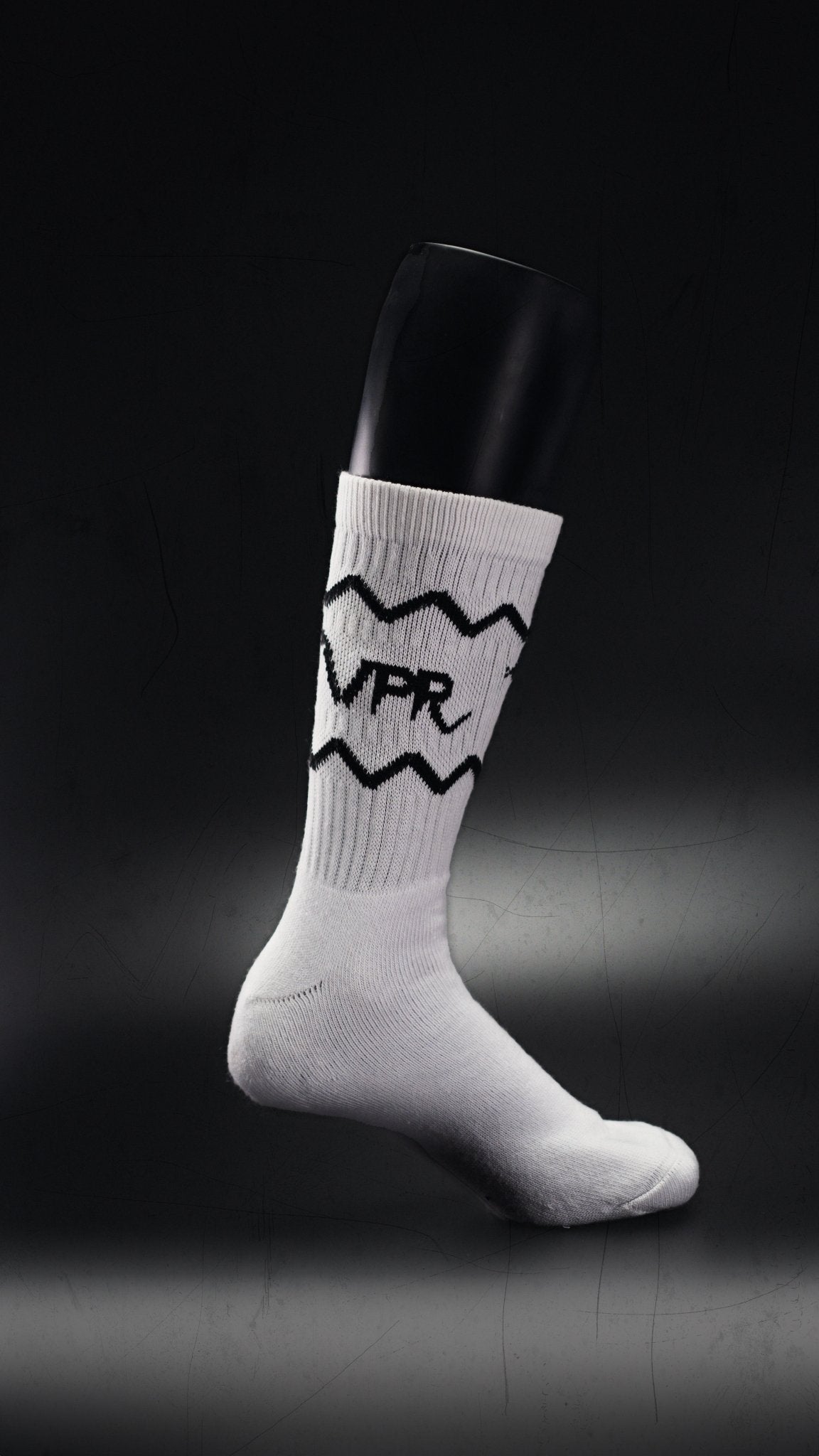 White Sports Socks - VPR Sportswear