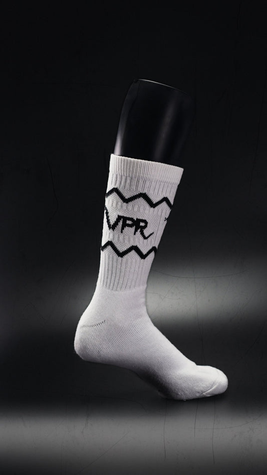 White Sports Socks - VPR Sportswear